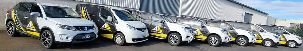 Allwin Steel - The Fleet Allwin Steel - The Fleet
