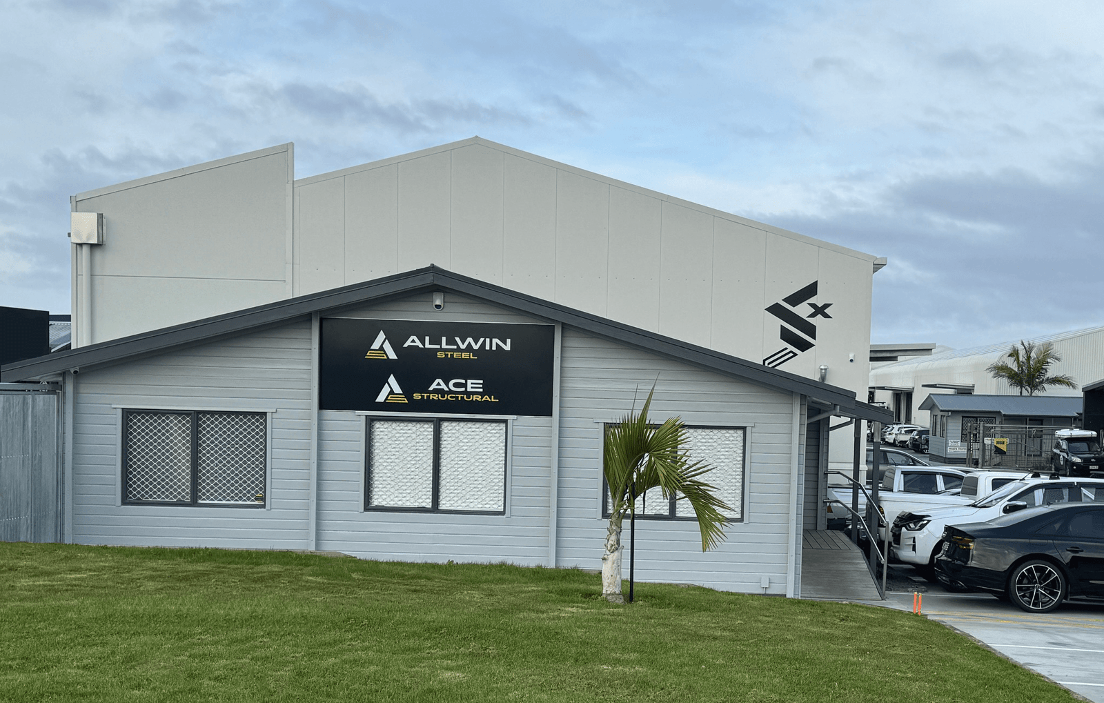 Allwin Steel - office