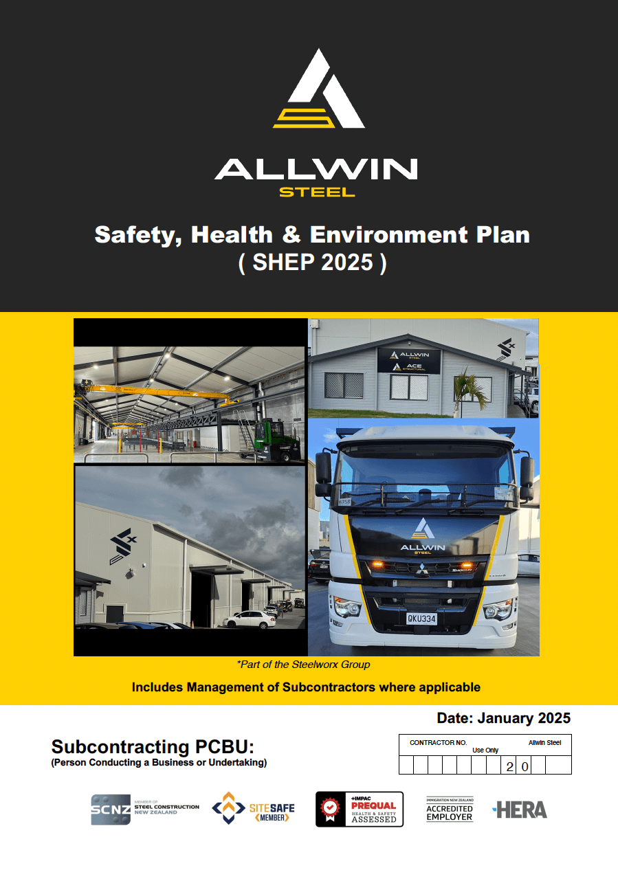 Allwin Health & Safety Plan (SHEP)